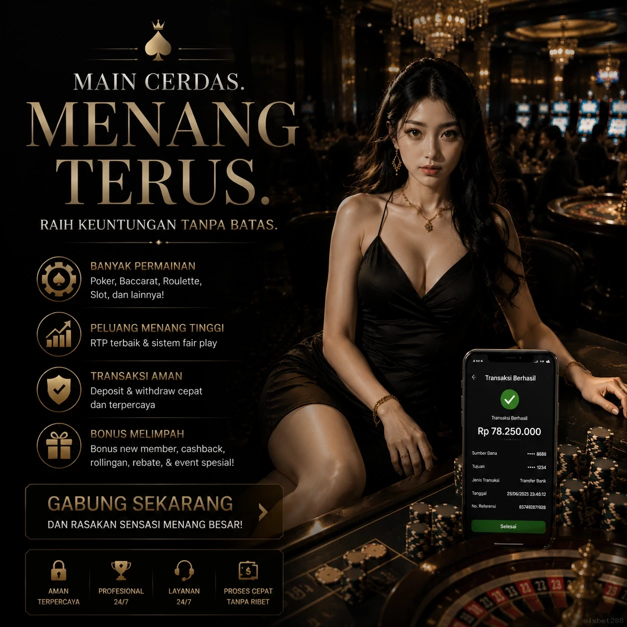 Proses download APK di browser Chrome Android